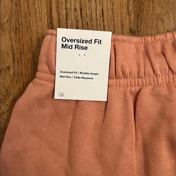 NWT Nike Sportswear Oversized Club Fleece Sweatpants - Picture 8 of 9